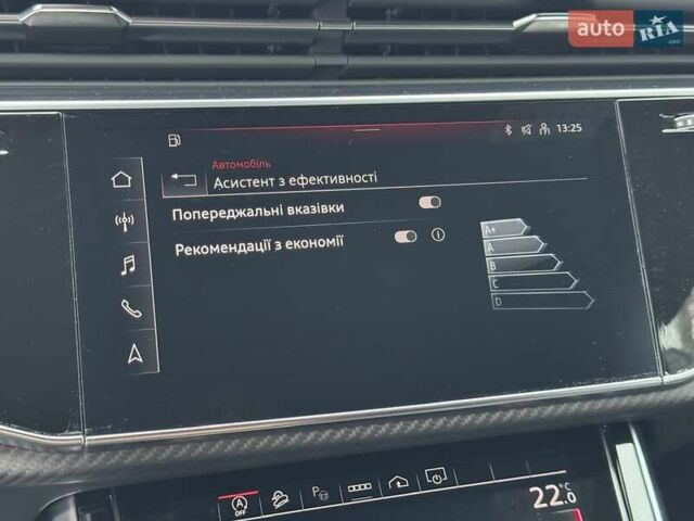 Черный Ауди SQ8, объемом двигателя 4 л и пробегом 9 тыс. км за 128000 $, фото 63 на Automoto.ua