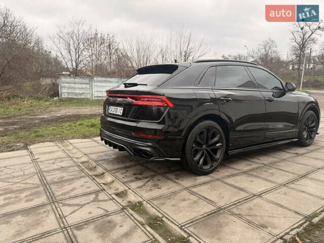 Черный Ауди SQ8, объемом двигателя 4 л и пробегом 54 тыс. км за 86000 $, фото 10 на Automoto.ua