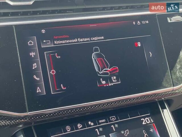 Ауди SQ8 2023 в Киеве на Automoto.ua Черный Ауди SQ8, объемом двигателя 4 л и пробегом 119 тыс. км за 85000 $, фото 50 на Automoto.ua