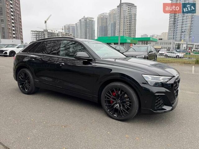Черный Ауди SQ8, объемом двигателя 4 л и пробегом 9 тыс. км за 128000 $, фото 103 на Automoto.ua