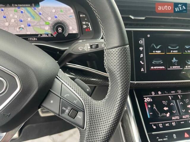 Ауди SQ8 2023 в Киеве на Automoto.ua Черный Ауди SQ8, объемом двигателя 4 л и пробегом 119 тыс. км за 85000 $, фото 36 на Automoto.ua