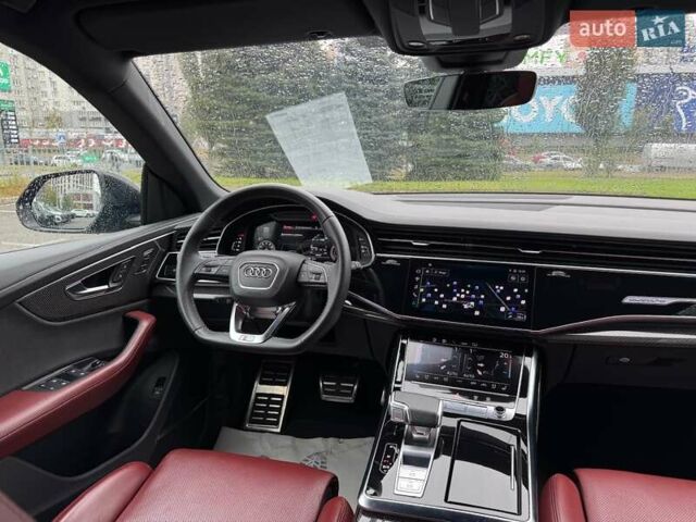 Ауди SQ8 2023 в Киеве на Automoto.ua Черный Ауди SQ8, объемом двигателя 4 л и пробегом 119 тыс. км за 85000 $, фото 81 на Automoto.ua