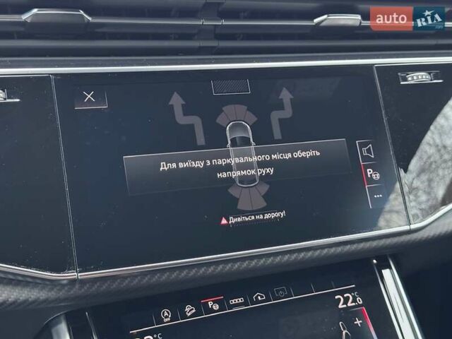 Черный Ауди SQ8, объемом двигателя 4 л и пробегом 9 тыс. км за 128000 $, фото 74 на Automoto.ua