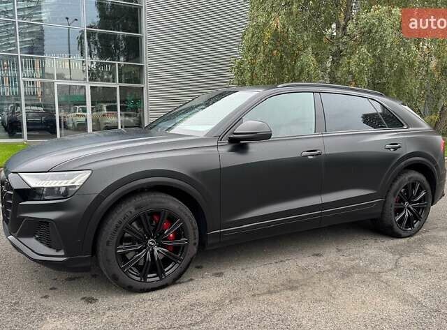 Ауди SQ8 2023 в Киеве на Automoto.ua Черный Ауди SQ8, объемом двигателя 4 л и пробегом 119 тыс. км за 85000 $, фото 22 на Automoto.ua