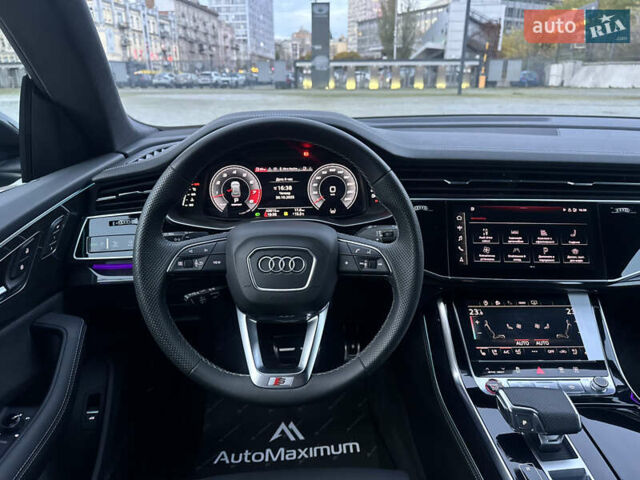 Черный Ауди SQ8, объемом двигателя 4 л и пробегом 42 тыс. км за 104999 $, фото 20 на Automoto.ua