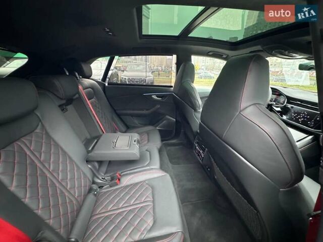 Черный Ауди SQ8, объемом двигателя 4 л и пробегом 9 тыс. км за 128000 $, фото 91 на Automoto.ua