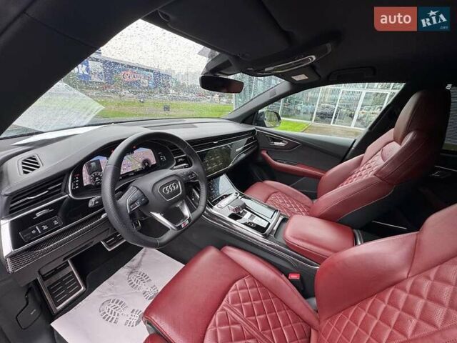 Ауди SQ8 2023 в Киеве на Automoto.ua Черный Ауди SQ8, объемом двигателя 4 л и пробегом 119 тыс. км за 85000 $, фото 31 на Automoto.ua
