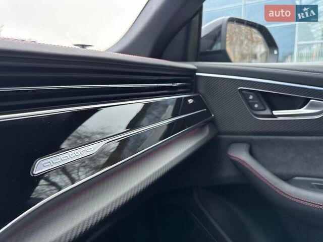 Черный Ауди SQ8, объемом двигателя 4 л и пробегом 9 тыс. км за 128000 $, фото 81 на Automoto.ua
