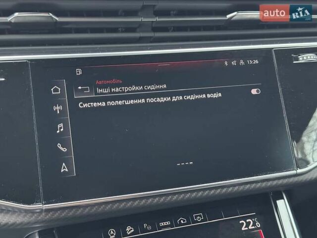 Черный Ауди SQ8, объемом двигателя 4 л и пробегом 9 тыс. км за 128000 $, фото 67 на Automoto.ua