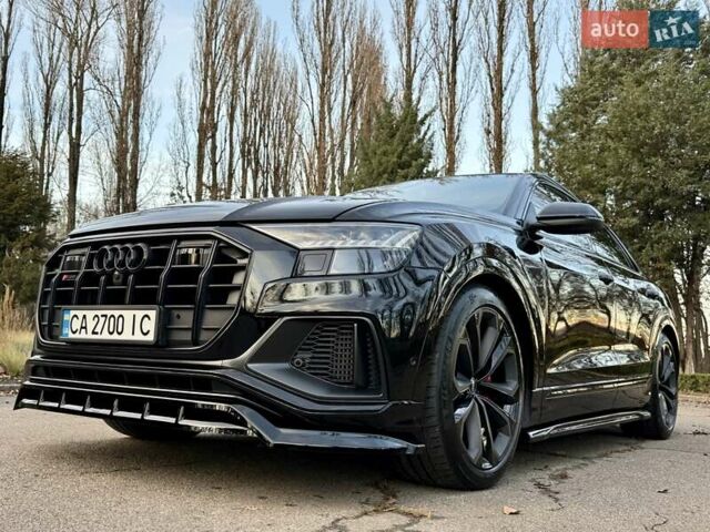 Чорний Ауді SQ8, об'ємом двигуна 4 л та пробігом 54 тис. км за 88950 $, фото 46 на Automoto.ua