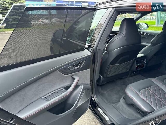 Черный Ауди SQ8, объемом двигателя 4 л и пробегом 9 тыс. км за 128000 $, фото 83 на Automoto.ua