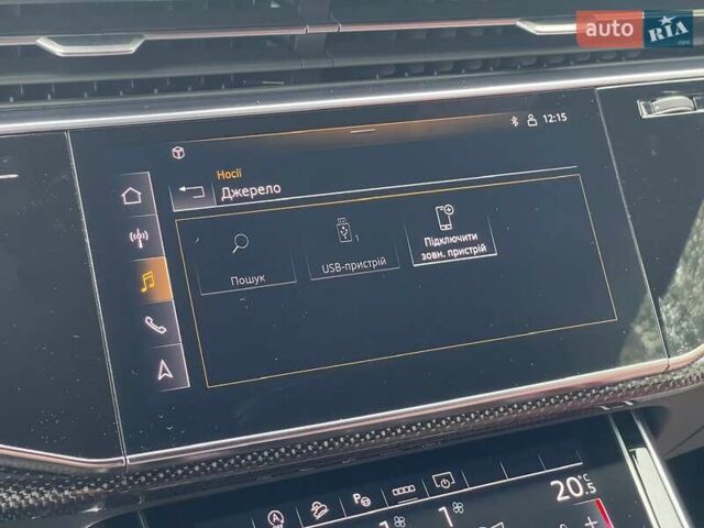 Ауди SQ8 2023 в Киеве на Automoto.ua Черный Ауди SQ8, объемом двигателя 4 л и пробегом 119 тыс. км за 85000 $, фото 46 на Automoto.ua