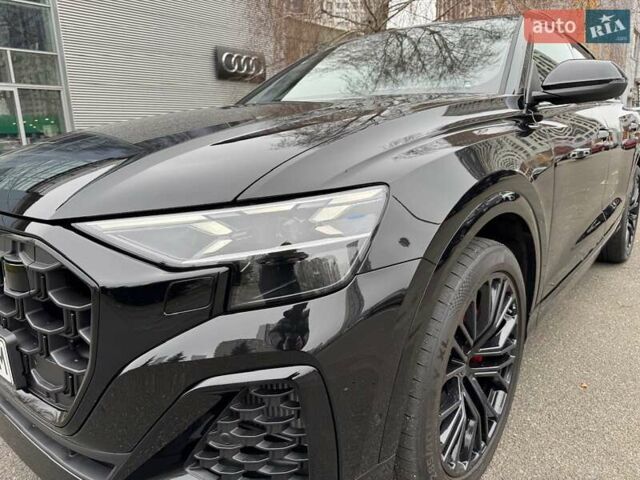 Черный Ауди SQ8, объемом двигателя 4 л и пробегом 9 тыс. км за 128000 $, фото 8 на Automoto.ua