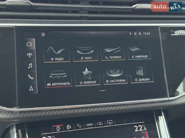 Черный Ауди SQ8, объемом двигателя 4 л и пробегом 9 тыс. км за 128000 $, фото 55 на Automoto.ua