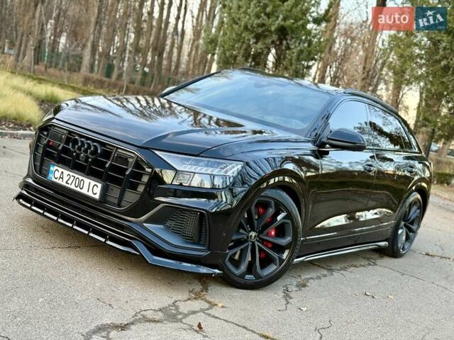 Чорний Ауді SQ8, об'ємом двигуна 4 л та пробігом 54 тис. км за 88950 $, фото 12 на Automoto.ua
