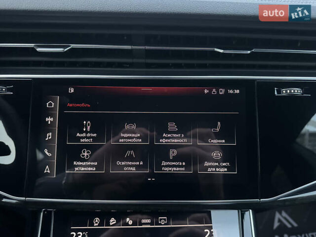 Черный Ауди SQ8, объемом двигателя 4 л и пробегом 42 тыс. км за 104999 $, фото 17 на Automoto.ua