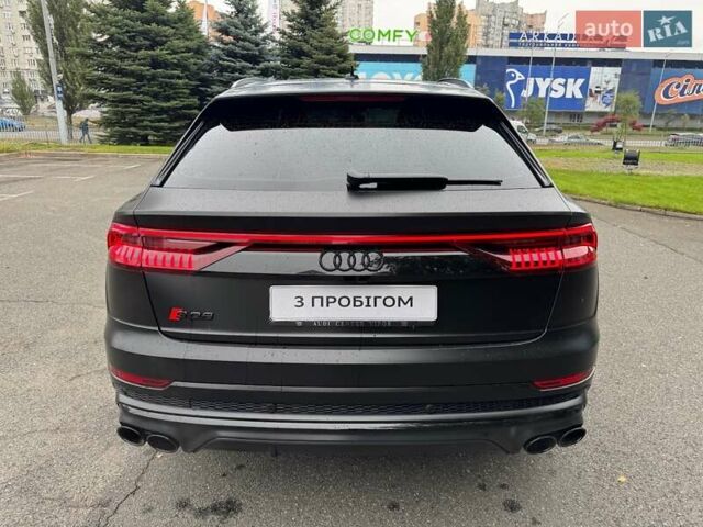 Ауди SQ8 2023 в Киеве на Automoto.ua Черный Ауди SQ8, объемом двигателя 4 л и пробегом 119 тыс. км за 85000 $, фото 9 на Automoto.ua