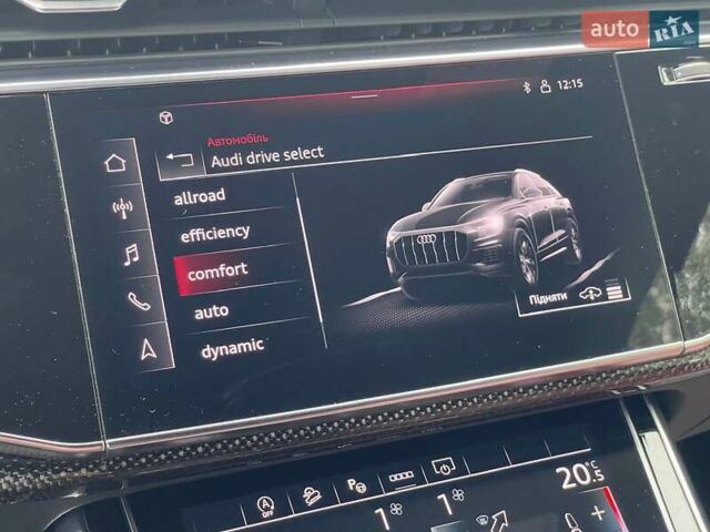 Ауди SQ8 2023 в Киеве на Automoto.ua Черный Ауди SQ8, объемом двигателя 4 л и пробегом 119 тыс. км за 85000 $, фото 51 на Automoto.ua
