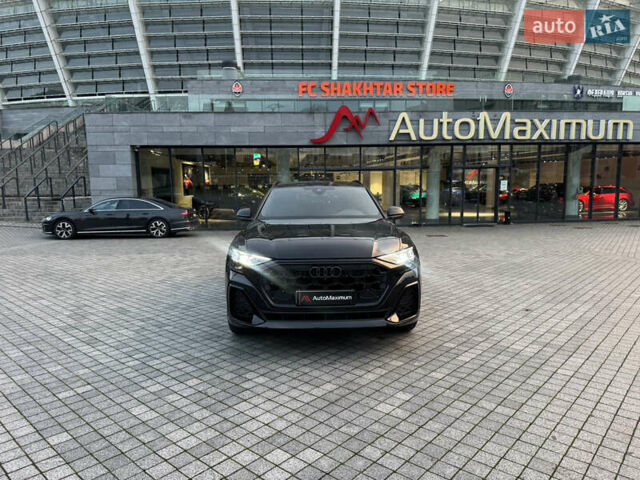 Черный Ауди SQ8, объемом двигателя 4 л и пробегом 42 тыс. км за 104999 $, фото 1 на Automoto.ua