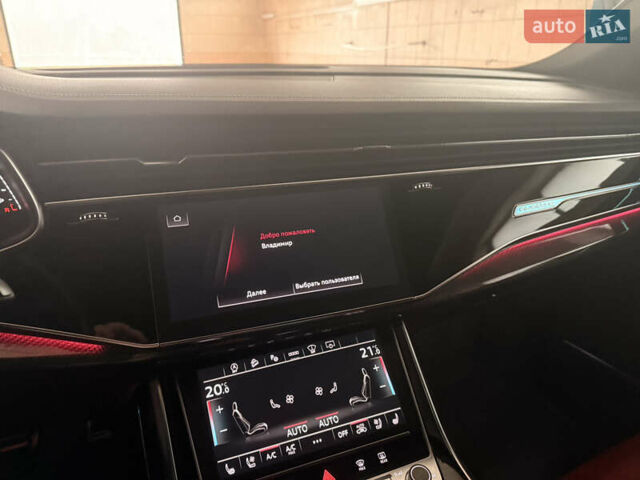 Черный Ауди SQ8, объемом двигателя 4 л и пробегом 54 тыс. км за 86000 $, фото 7 на Automoto.ua