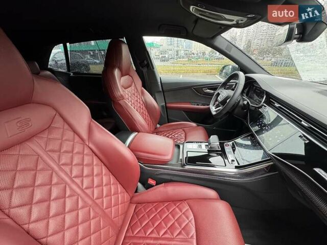 Ауди SQ8 2023 в Киеве на Automoto.ua Черный Ауди SQ8, объемом двигателя 4 л и пробегом 119 тыс. км за 85000 $, фото 80 на Automoto.ua