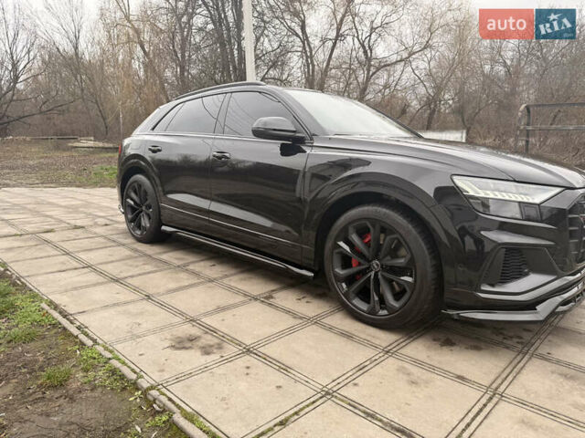 Черный Ауди SQ8, объемом двигателя 4 л и пробегом 54 тыс. км за 86000 $, фото 4 на Automoto.ua