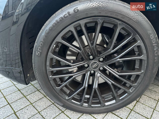 Черный Ауди SQ8, объемом двигателя 4 л и пробегом 42 тыс. км за 104999 $, фото 10 на Automoto.ua