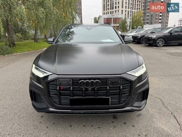 Ауди SQ8 2023 в Киеве на Automoto.ua Черный Ауди SQ8, объемом двигателя 4 л и пробегом 119 тыс. км за 85000 $, фото 1 на Automoto.ua