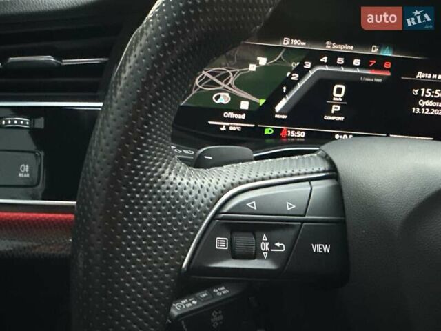Чорний Ауді SQ8, об'ємом двигуна 4 л та пробігом 54 тис. км за 88950 $, фото 109 на Automoto.ua