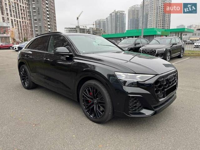 Черный Ауди SQ8, объемом двигателя 4 л и пробегом 9 тыс. км за 128000 $, фото 10 на Automoto.ua