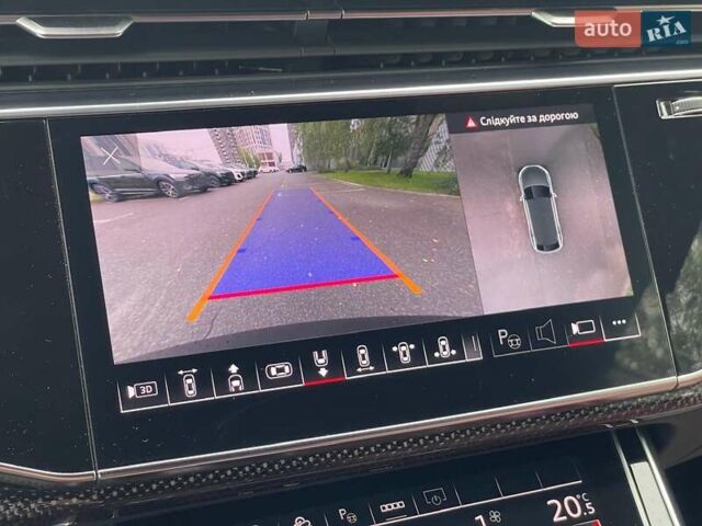 Ауди SQ8 2023 в Киеве на Automoto.ua Черный Ауди SQ8, объемом двигателя 4 л и пробегом 119 тыс. км за 85000 $, фото 61 на Automoto.ua
