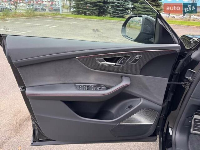 Черный Ауди SQ8, объемом двигателя 4 л и пробегом 9 тыс. км за 128000 $, фото 34 на Automoto.ua