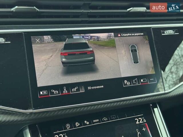 Черный Ауди SQ8, объемом двигателя 4 л и пробегом 9 тыс. км за 128000 $, фото 73 на Automoto.ua