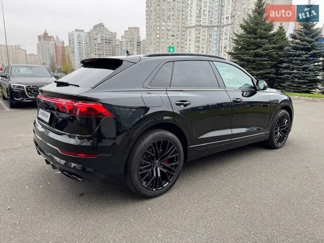 Черный Ауди SQ8, объемом двигателя 4 л и пробегом 9 тыс. км за 128000 $, фото 14 на Automoto.ua