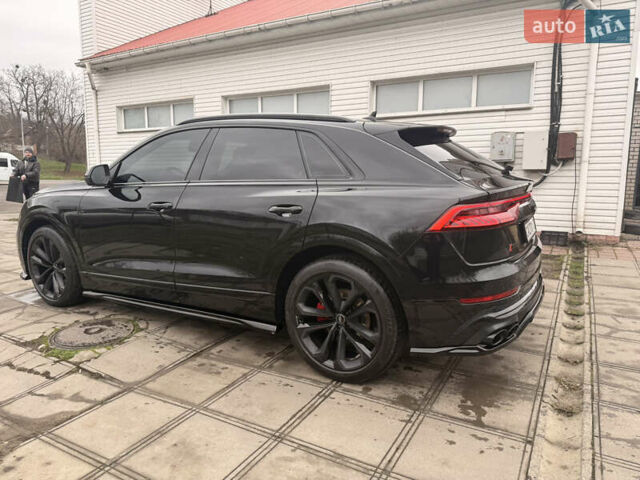 Черный Ауди SQ8, объемом двигателя 4 л и пробегом 54 тыс. км за 86000 $, фото 1 на Automoto.ua