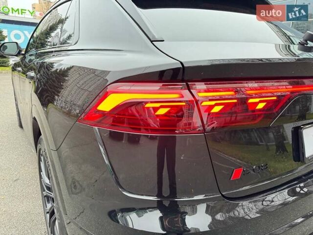 Черный Ауди SQ8, объемом двигателя 4 л и пробегом 9 тыс. км за 128000 $, фото 27 на Automoto.ua