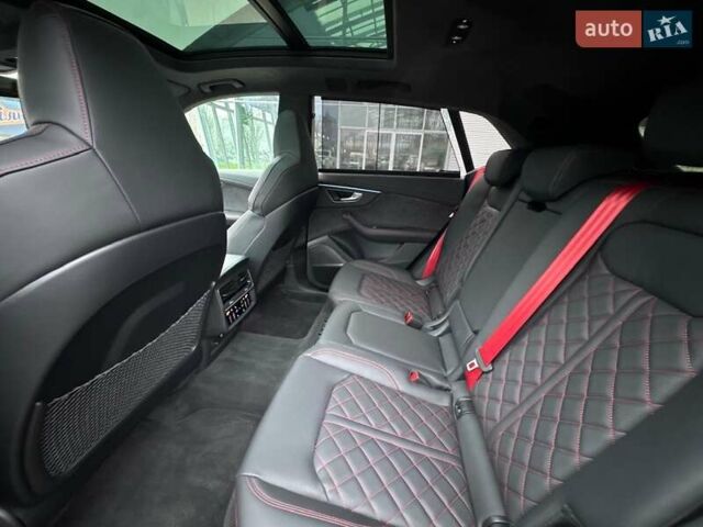 Черный Ауди SQ8, объемом двигателя 4 л и пробегом 9 тыс. км за 128000 $, фото 86 на Automoto.ua