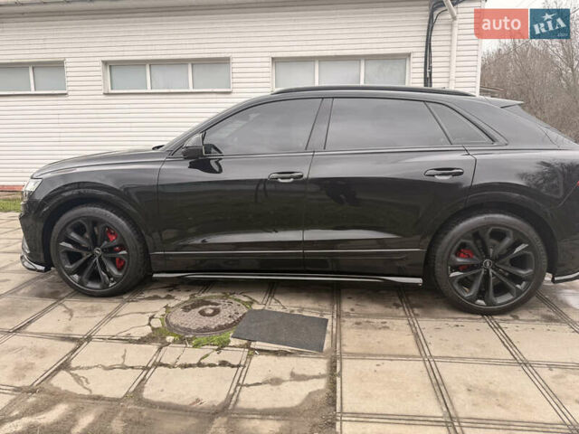 Черный Ауди SQ8, объемом двигателя 4 л и пробегом 54 тыс. км за 86000 $, фото 6 на Automoto.ua