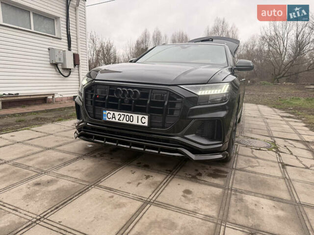 Черный Ауди SQ8, объемом двигателя 4 л и пробегом 54 тыс. км за 86000 $, фото 8 на Automoto.ua