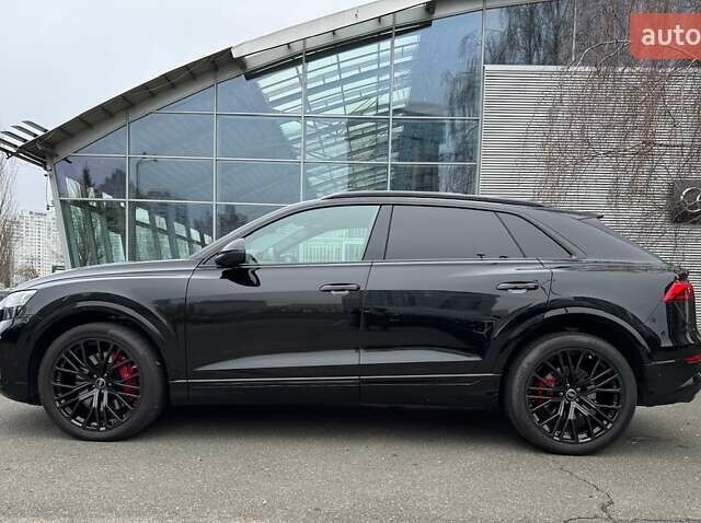Черный Ауди SQ8, объемом двигателя 4 л и пробегом 9 тыс. км за 128000 $, фото 28 на Automoto.ua