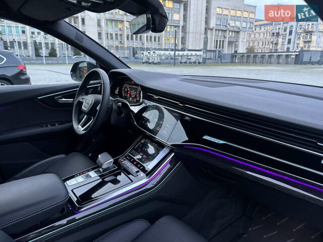 Черный Ауди SQ8, объемом двигателя 4 л и пробегом 42 тыс. км за 104999 $, фото 26 на Automoto.ua