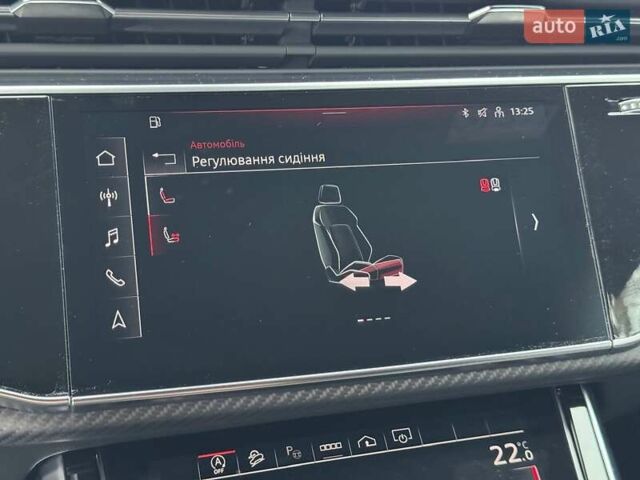 Черный Ауди SQ8, объемом двигателя 4 л и пробегом 9 тыс. км за 128000 $, фото 65 на Automoto.ua