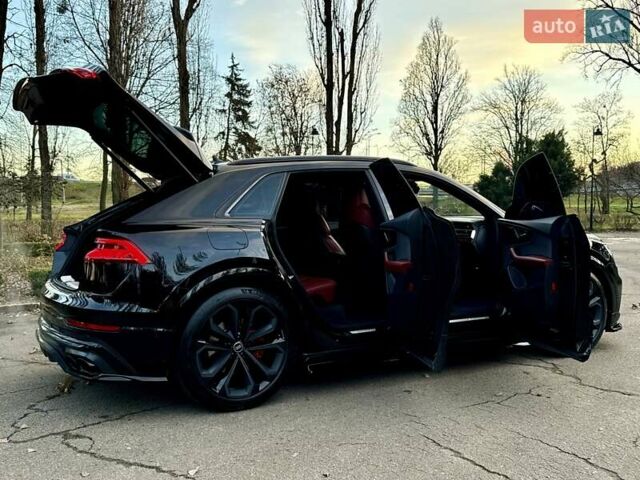 Чорний Ауді SQ8, об'ємом двигуна 4 л та пробігом 54 тис. км за 88950 $, фото 39 на Automoto.ua