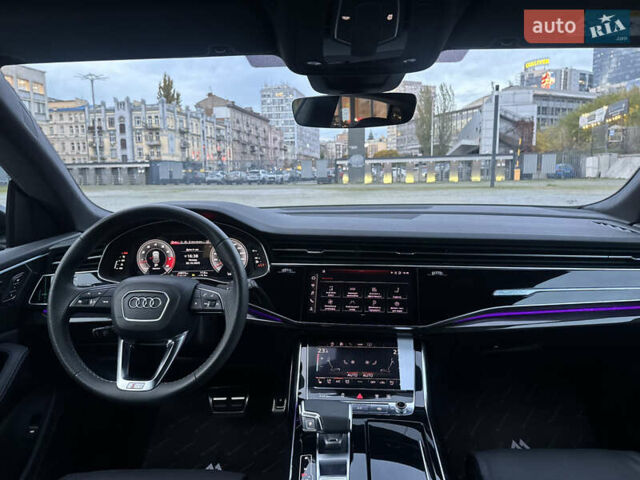Черный Ауди SQ8, объемом двигателя 4 л и пробегом 42 тыс. км за 104999 $, фото 21 на Automoto.ua