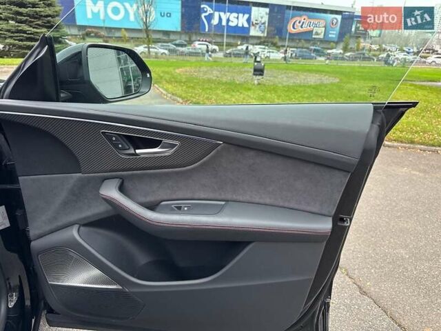 Черный Ауди SQ8, объемом двигателя 4 л и пробегом 9 тыс. км за 128000 $, фото 95 на Automoto.ua