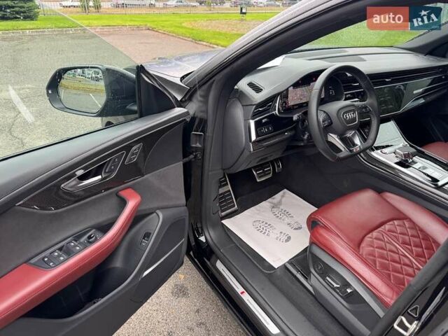 Ауди SQ8 2023 в Киеве на Automoto.ua Черный Ауди SQ8, объемом двигателя 4 л и пробегом 119 тыс. км за 85000 $, фото 24 на Automoto.ua