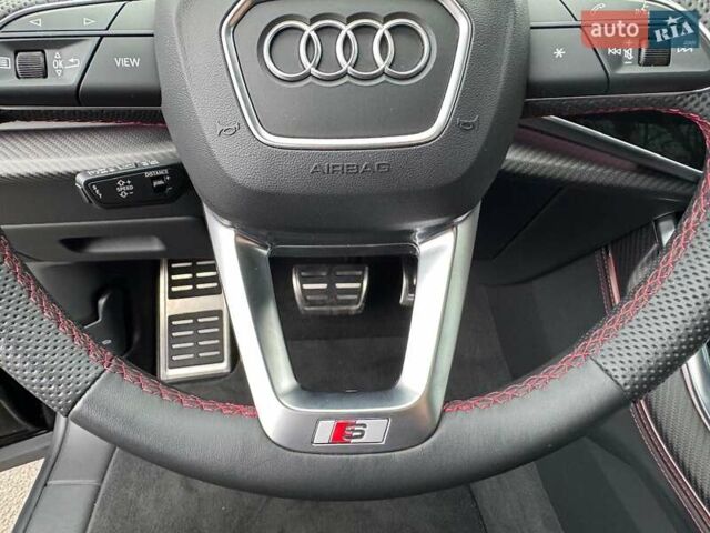 Черный Ауди SQ8, объемом двигателя 4 л и пробегом 9 тыс. км за 128000 $, фото 49 на Automoto.ua