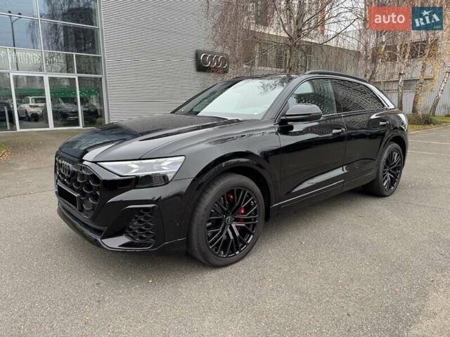 Черный Ауди SQ8, объемом двигателя 4 л и пробегом 9 тыс. км за 128000 $, фото 7 на Automoto.ua