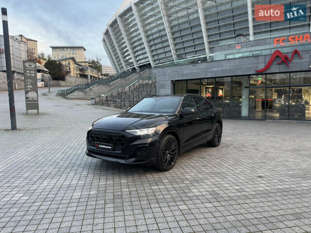 Черный Ауди SQ8, объемом двигателя 4 л и пробегом 42 тыс. км за 104999 $, фото 2 на Automoto.ua