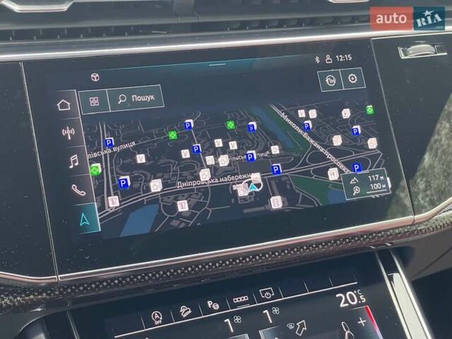 Ауди SQ8 2023 в Киеве на Automoto.ua Черный Ауди SQ8, объемом двигателя 4 л и пробегом 119 тыс. км за 85000 $, фото 53 на Automoto.ua